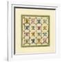 Butterfly Patchwork-Robin Betterley-Framed Giclee Print