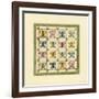 Butterfly Patchwork-Robin Betterley-Framed Giclee Print