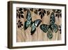 Butterfly Patchwork-Erin Clark-Framed Giclee Print