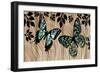 Butterfly Patchwork-Erin Clark-Framed Giclee Print