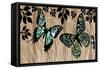 Butterfly Patchwork-Erin Clark-Framed Stretched Canvas