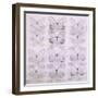 Butterfly Pattern-Katja Marzahn-Framed Giclee Print