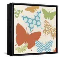 Butterfly Patterns II-June Erica Vess-Framed Stretched Canvas