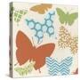 Butterfly Patterns II-June Erica Vess-Stretched Canvas