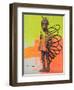 Butterfly people-Aaron Bevan-Bailey-Framed Premium Giclee Print