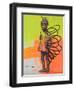 Butterfly people-Aaron Bevan-Bailey-Framed Premium Giclee Print