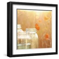 Butterfly Perch-Mandy Lynne-Framed Art Print