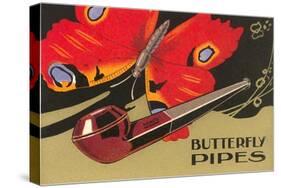 Butterfly Pipes-null-Stretched Canvas