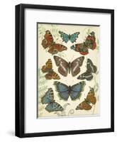 Butterfly Plate-Jean Plout-Framed Giclee Print