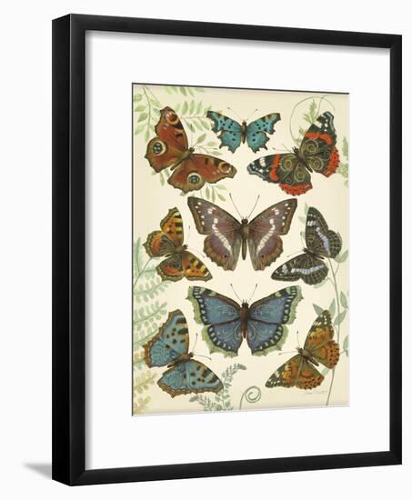 Butterfly Plate-Jean Plout-Framed Giclee Print