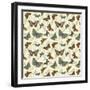 Butterfly Plate-Jean Plout-Framed Giclee Print