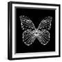 Butterfly Polygon-Lisa Kroll-Framed Art Print