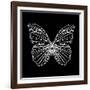Butterfly Polygon-Lisa Kroll-Framed Art Print