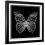 Butterfly Polygon-Lisa Kroll-Framed Art Print