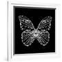 Butterfly Polygon-Lisa Kroll-Framed Art Print