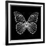 Butterfly Polygon-Lisa Kroll-Framed Art Print