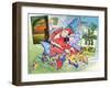 Butterfly Postcards-James Mazzotta-Framed Giclee Print