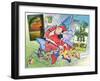 Butterfly Postcards-James Mazzotta-Framed Giclee Print