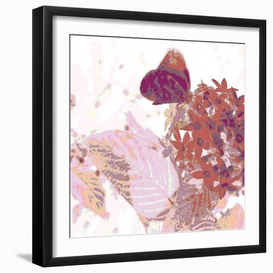 Butterfly Poster Print-Ruth Palmer-Framed Art Print