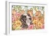 Butterfly Pup-Karen Middleton-Framed Giclee Print