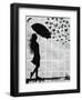 Butterfly Rain-Loui Jover-Framed Giclee Print