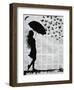 Butterfly Rain-Loui Jover-Framed Giclee Print