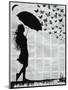 Butterfly Rain-Loui Jover-Mounted Giclee Print