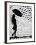 Butterfly Rain-Loui Jover-Framed Art Print