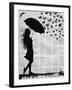 Butterfly Rain-Loui Jover-Framed Art Print