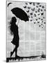 Butterfly Rain-Loui Jover-Mounted Art Print