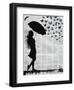 Butterfly Rain-Loui Jover-Framed Art Print