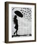 Butterfly Rain-Loui Jover-Framed Art Print