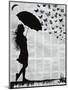 Butterfly Rain-Loui Jover-Mounted Art Print