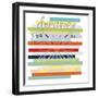 Butterfly Rainbow-Erin Clark-Framed Giclee Print