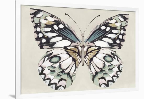 Butterfly's Kiss I-Isabelle Z-Framed Art Print