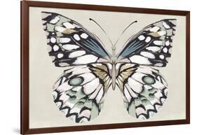 Butterfly's Kiss I-Isabelle Z-Framed Art Print