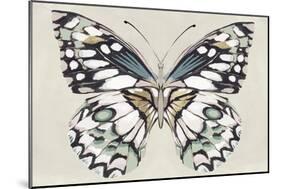 Butterfly's Kiss I-Isabelle Z-Mounted Art Print