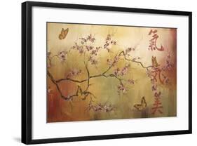 Butterfly Santuary-A-Jean Plout-Framed Giclee Print