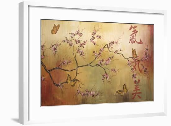 Butterfly Santuary-A-Jean Plout-Framed Giclee Print