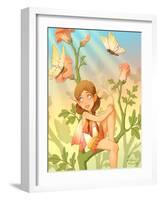 Butterfly Season-Dalliann-Framed Giclee Print