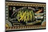 Butterfly Stringbeans Seed Packet-null-Mounted Premium Giclee Print