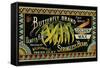 Butterfly Stringbeans Seed Packet-null-Framed Stretched Canvas