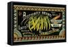 Butterfly Stringbeans Seed Packet-null-Framed Stretched Canvas