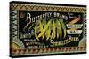 Butterfly Stringbeans Seed Packet-null-Stretched Canvas