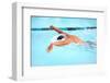 Butterfly Stroke-soupstock-Framed Photographic Print