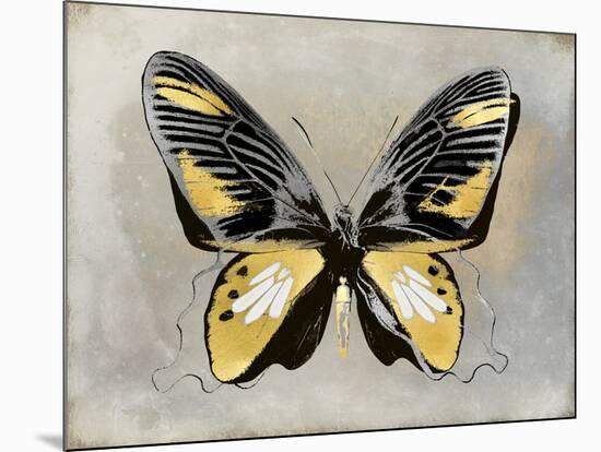 Butterfly Study III-Julia Bosco-Mounted Art Print