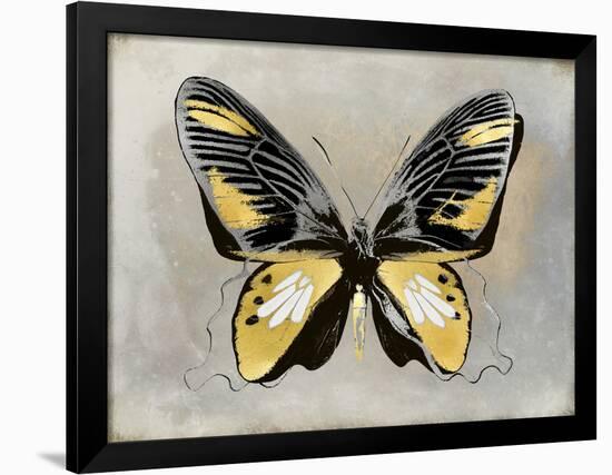 Butterfly Study III-Julia Bosco-Framed Art Print