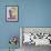 Butterfly Teacher 1-Holli Conger-Framed Giclee Print displayed on a wall