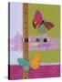 Butterfly Teacher 2-Holli Conger-Stretched Canvas