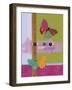 Butterfly Teacher 2-Holli Conger-Framed Giclee Print